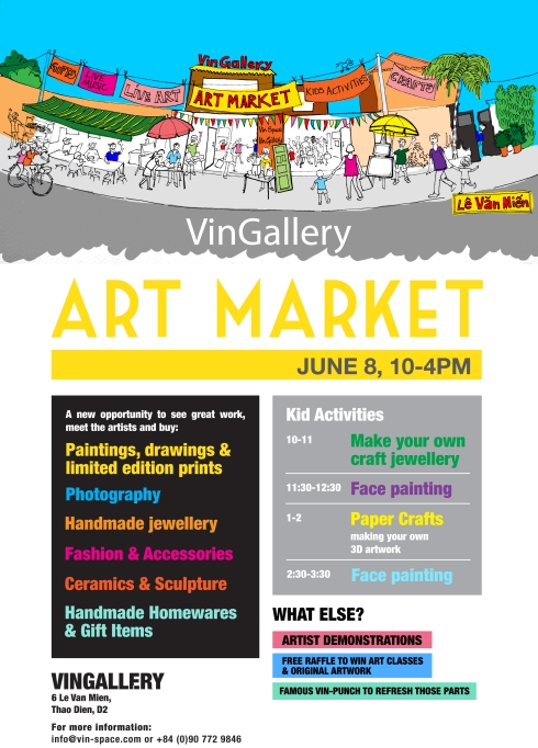 Art Market at VinGallery